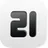 21bitcoin Logo